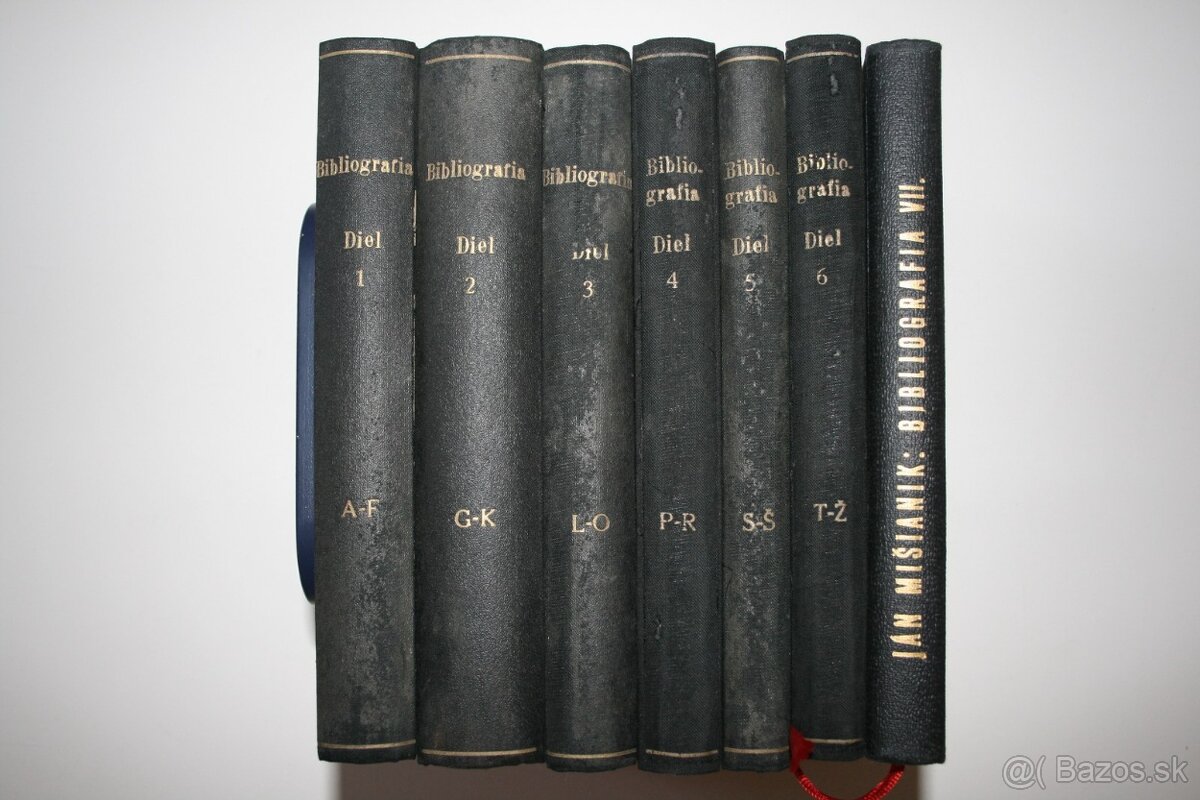 BIBLIOGRAFIA PÍSOMNÍCTVA SLOVENSKÉHO
