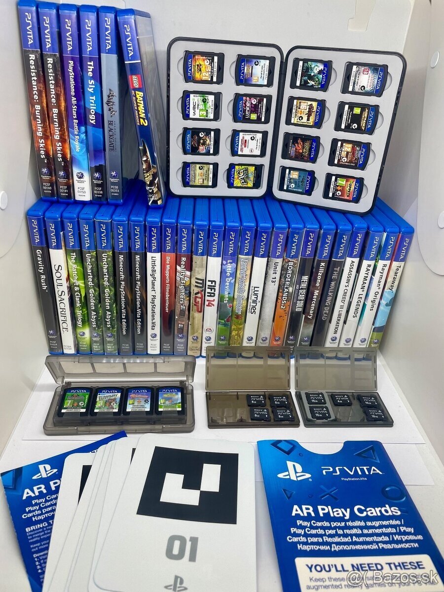PS VITA hry /8gb-16gb-32-64gb PS VITA karta