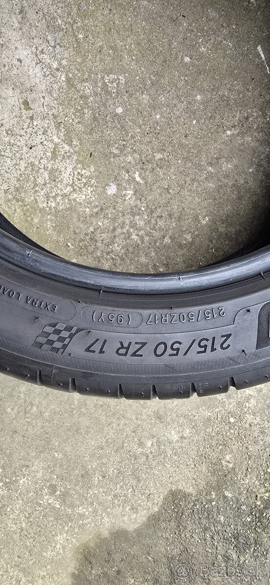 Michelin Pilot Sport 4 215/50 ZR 17 95Y letne