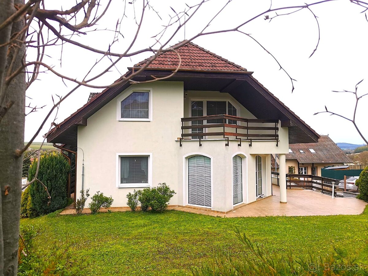 Na predaj RD v Starej Turej okr. Nové Mesto nad Váhom.