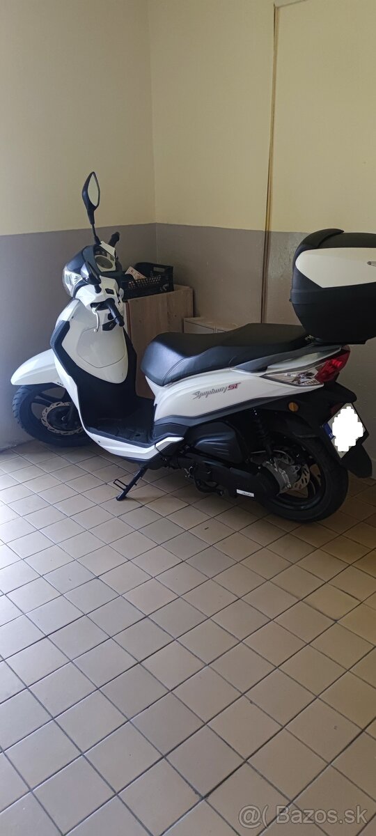 Sym Symphony st 125 Lc Abs