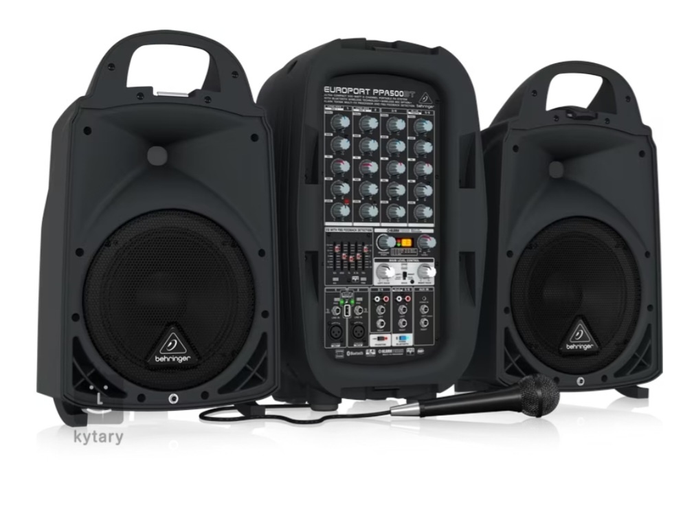 BEHRINGER EUROPORT PPA500BT