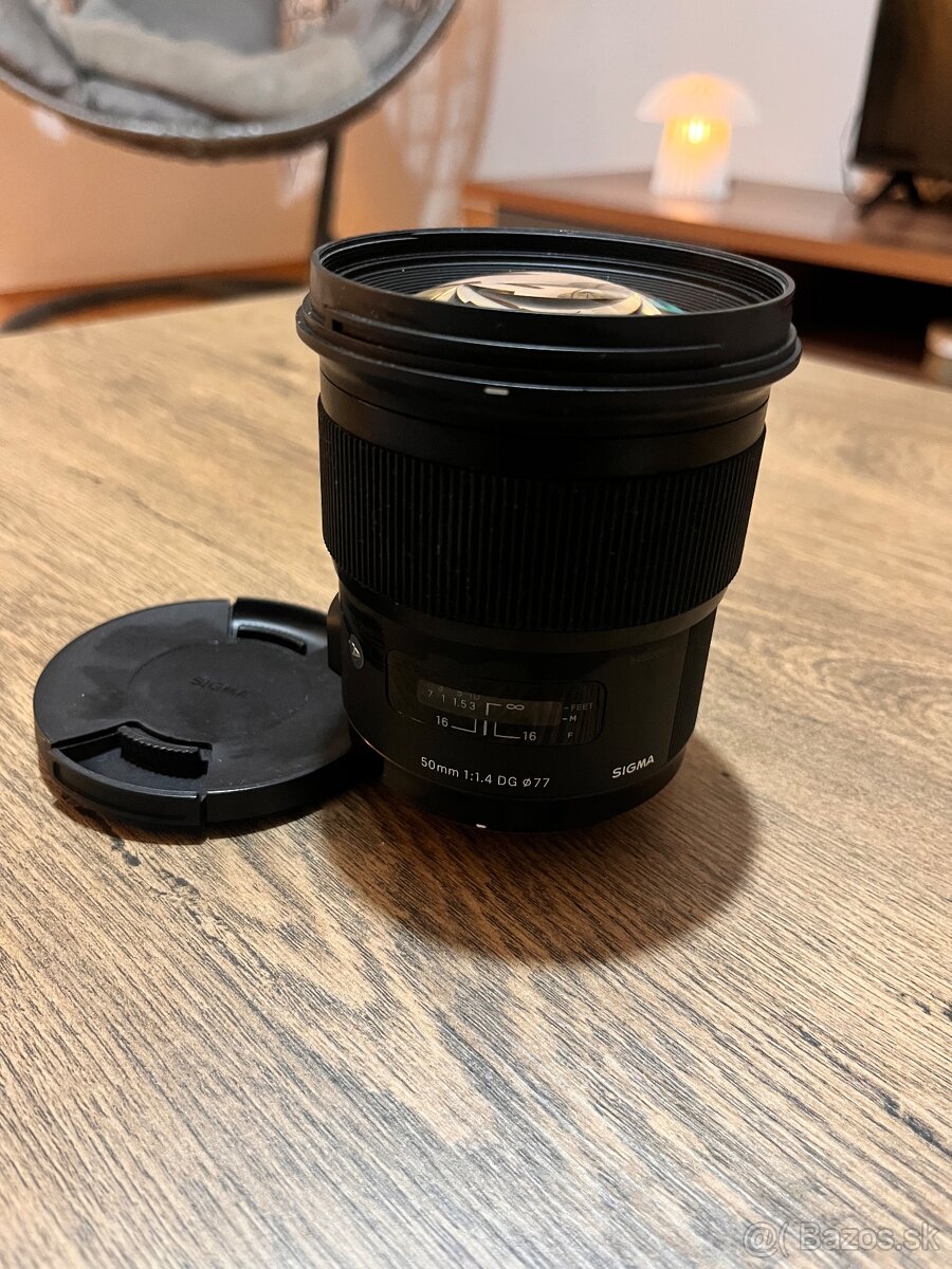 Sigma Art 50mm 1.4 Nikon