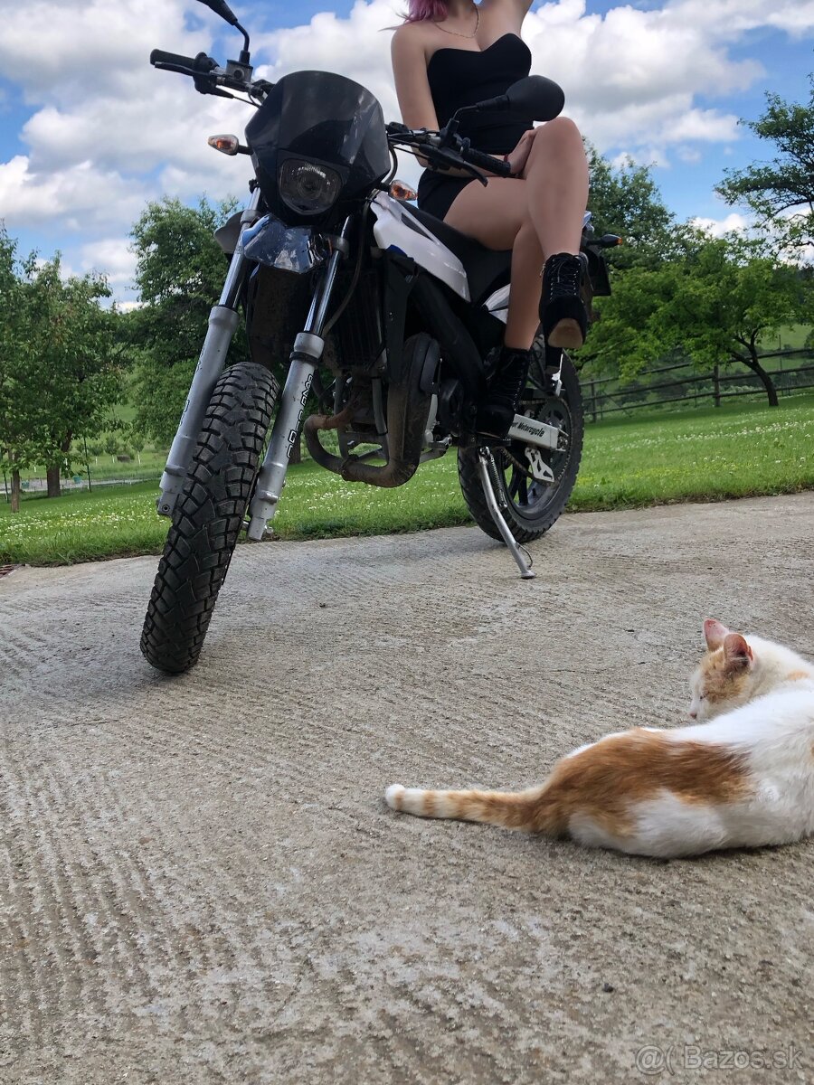 Predám enduro 50cc