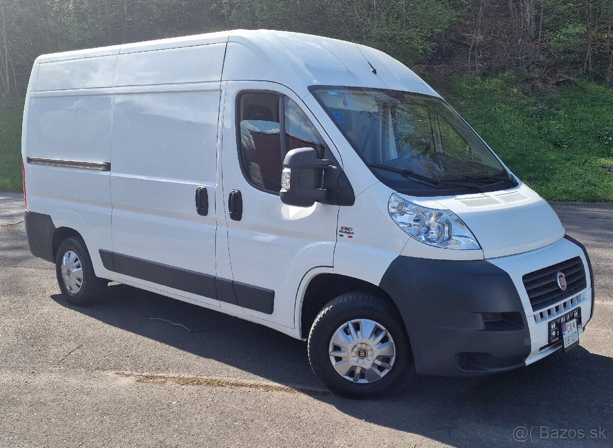 Fiat ducato 2014 2,3 96kw