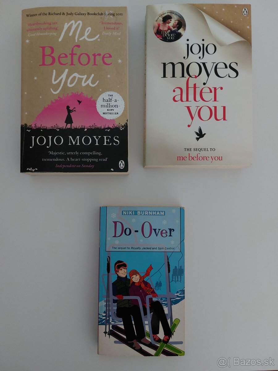 Jojo moyes me before you, after you