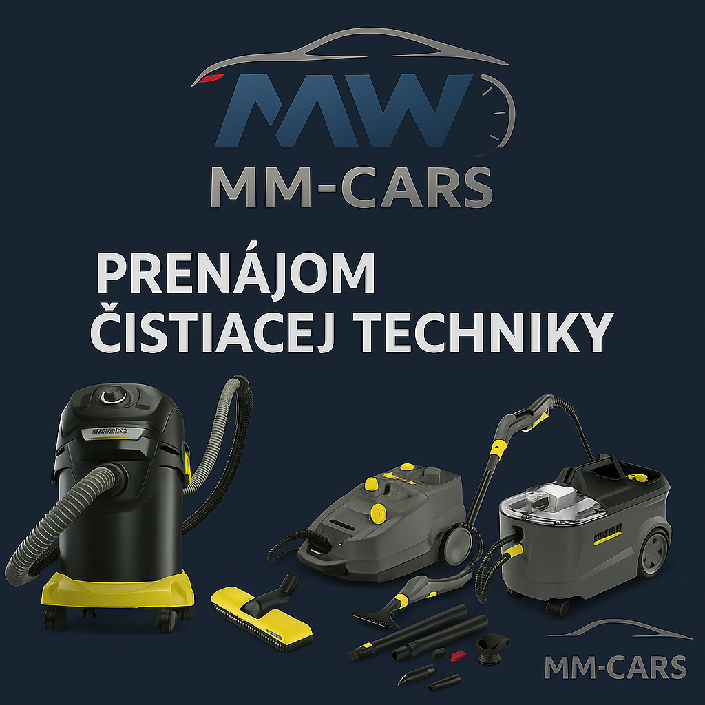 PRENAJOM ČISTIACEJ TECHNIKY