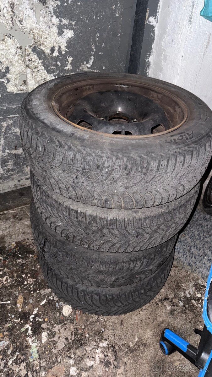 Zimné kolesá 4ks pneu Michelin alpin