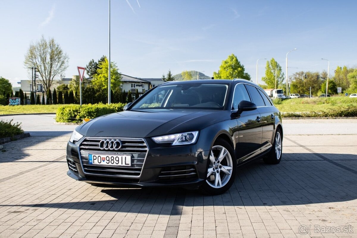 Predám Audi A4 Avant 2.0 TDI Sport S tronic