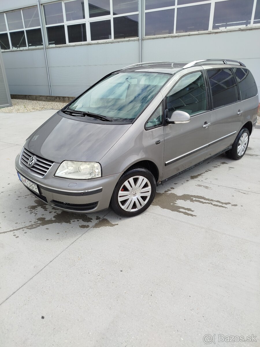 Volkswagen Sharan 2.0 TDI 103kw