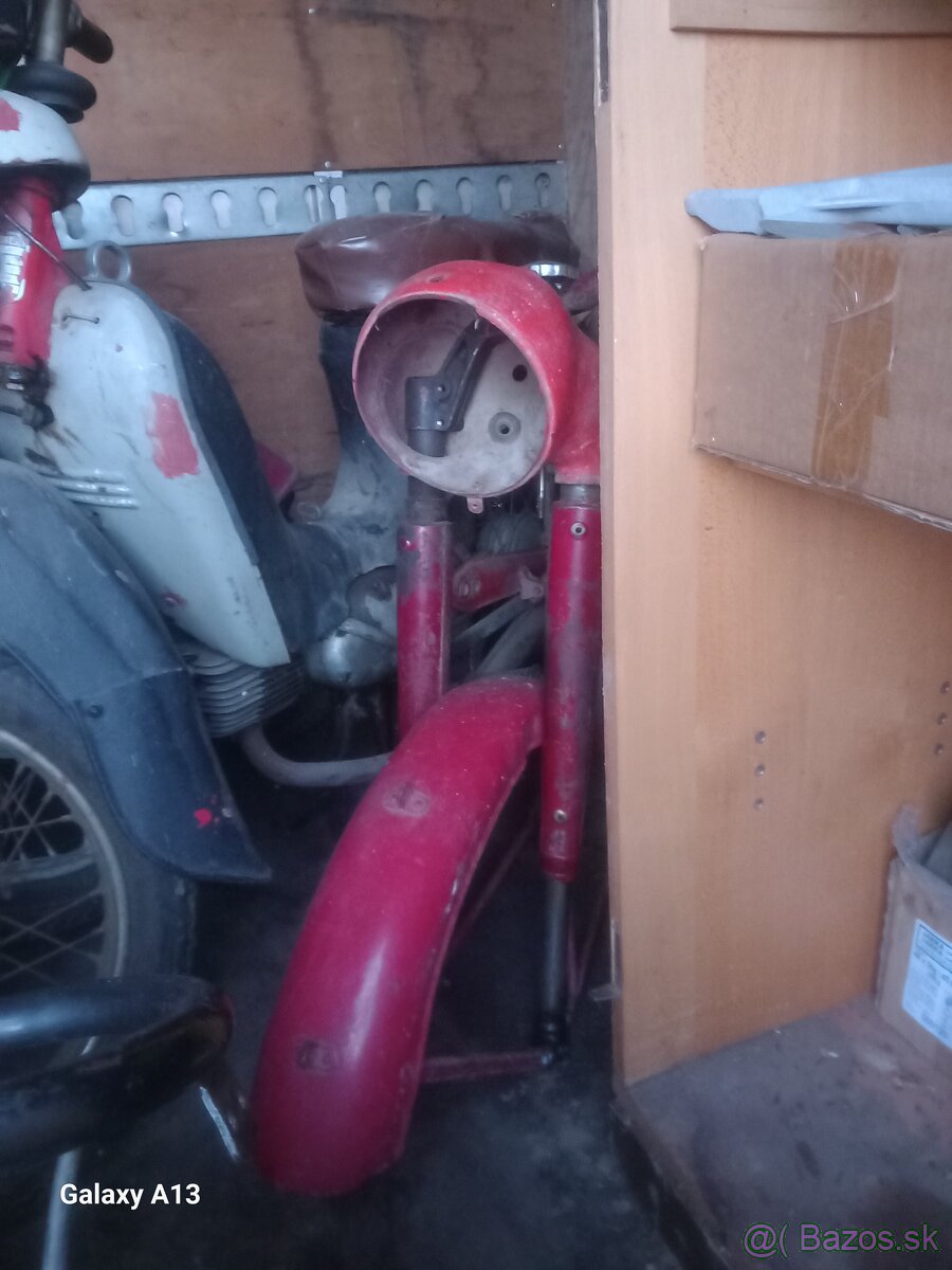 Predam Jawa Perák alebo rozpredám