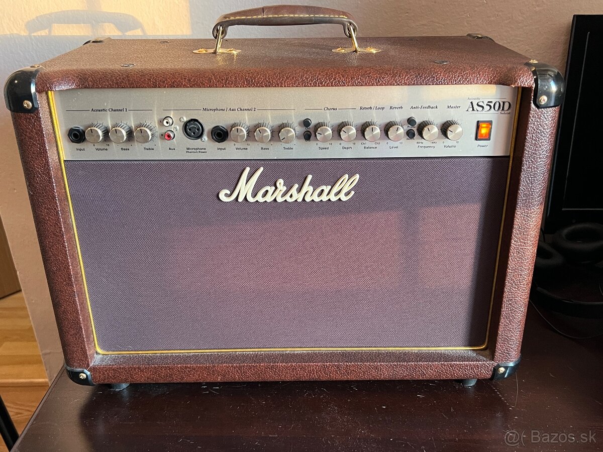 Marshall AS5OD gitarové kombo
