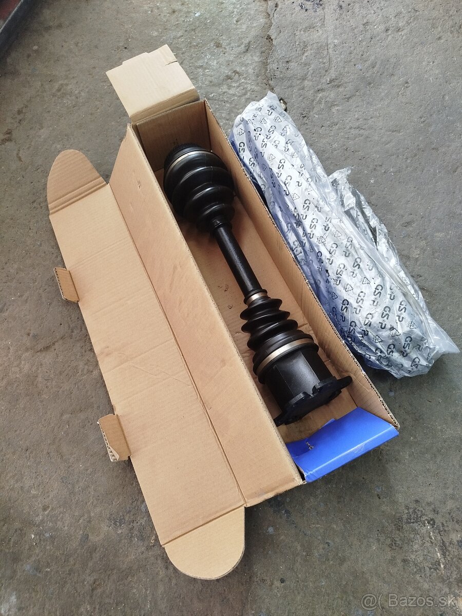 Predám ako nové predné polósy na vw Sharan/Alhambra/galaxi