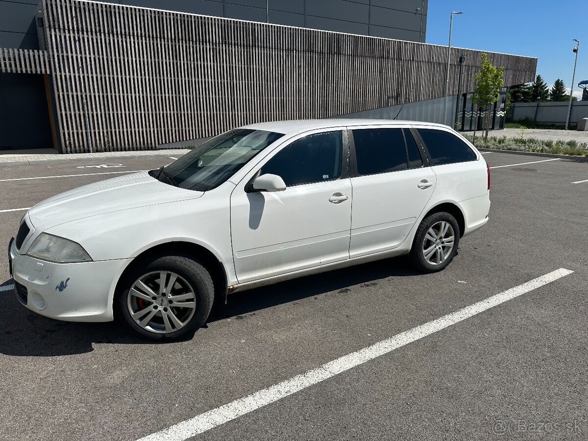 Škoda Octavia 2 Combi