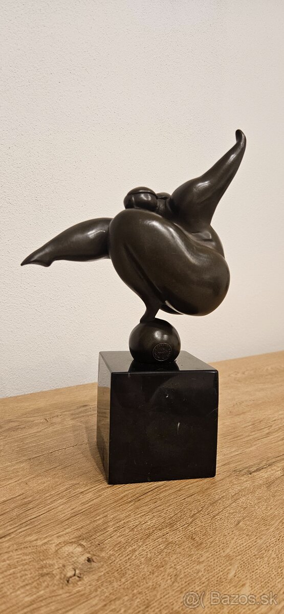 Bronzová socha F.BOTERO Art Deco