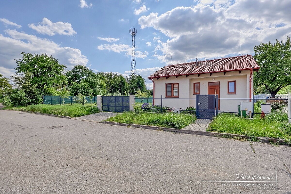 3-izbový rodinný dom v obci Kátlovce