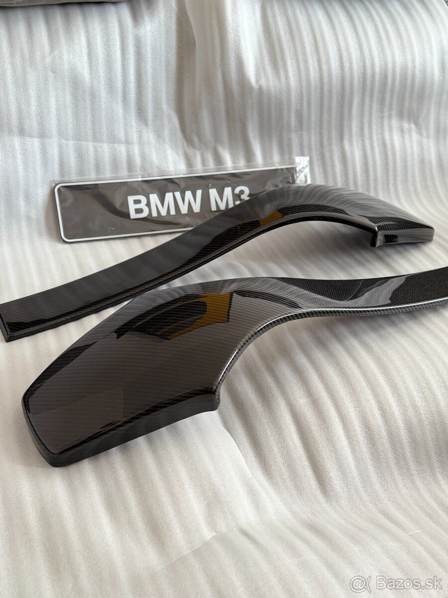 BMW M3 F80 M4 F82 M2 F87- Carbon kryty sedaček