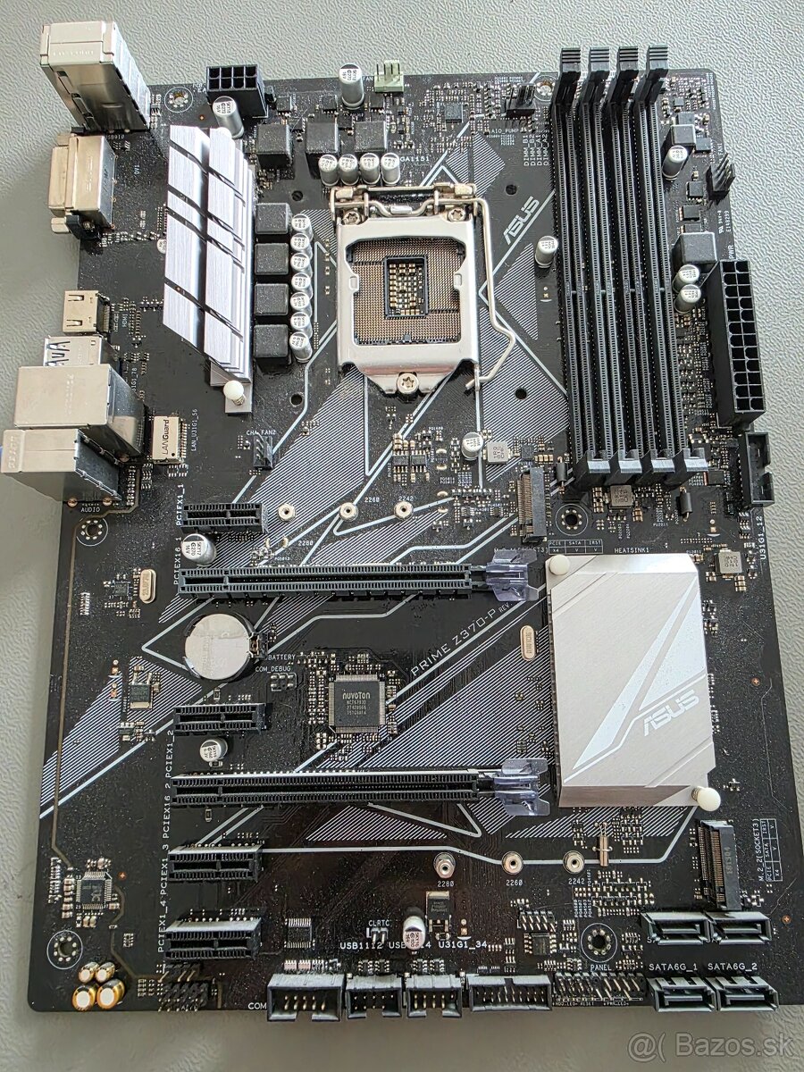 Asus Prime Z370-P socket 1151 rev.1.01