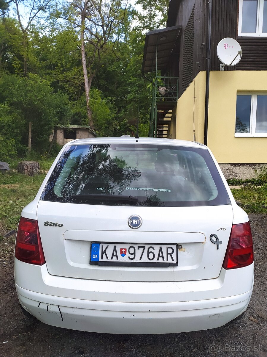 Predám Fiat stilo 1.9jtd