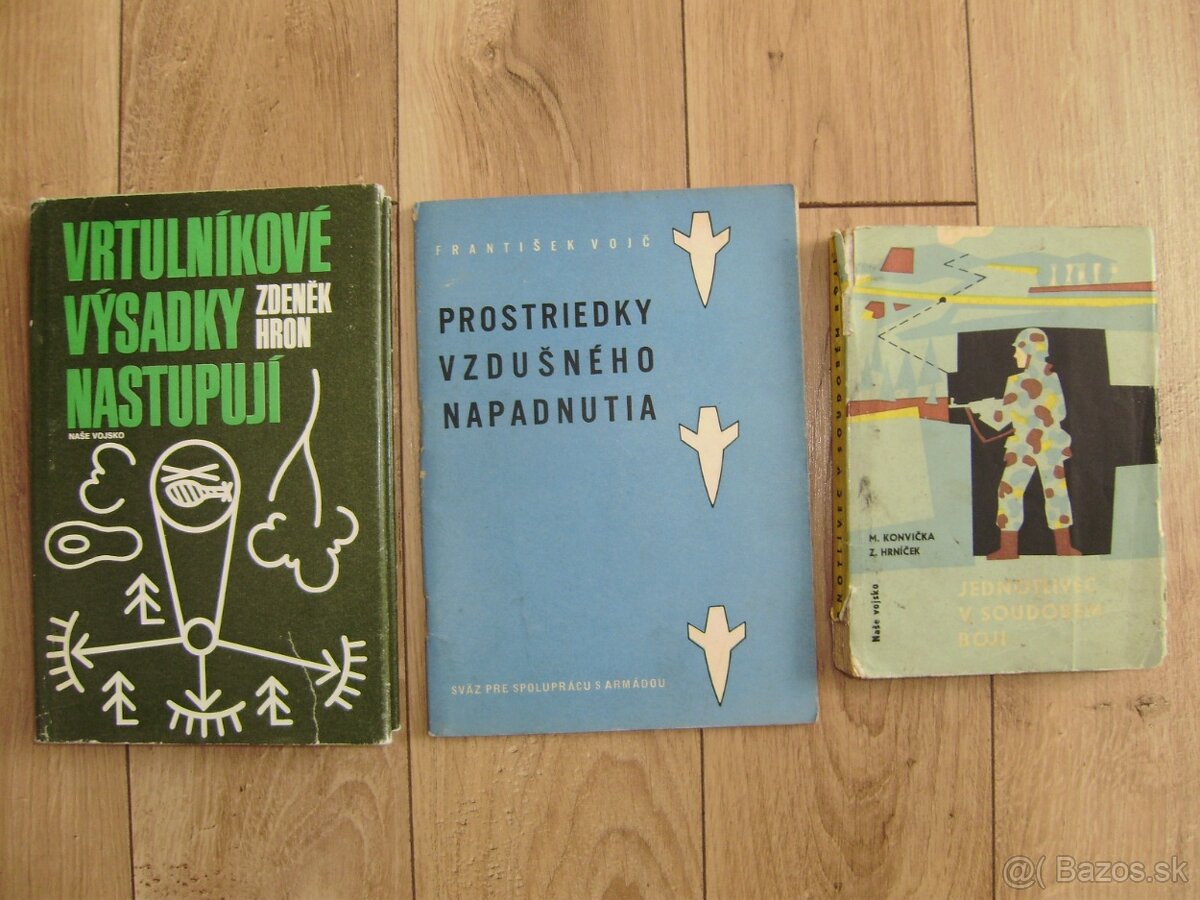Predám, knihy, politika, história, špionáž, vojna, ČSĽA.