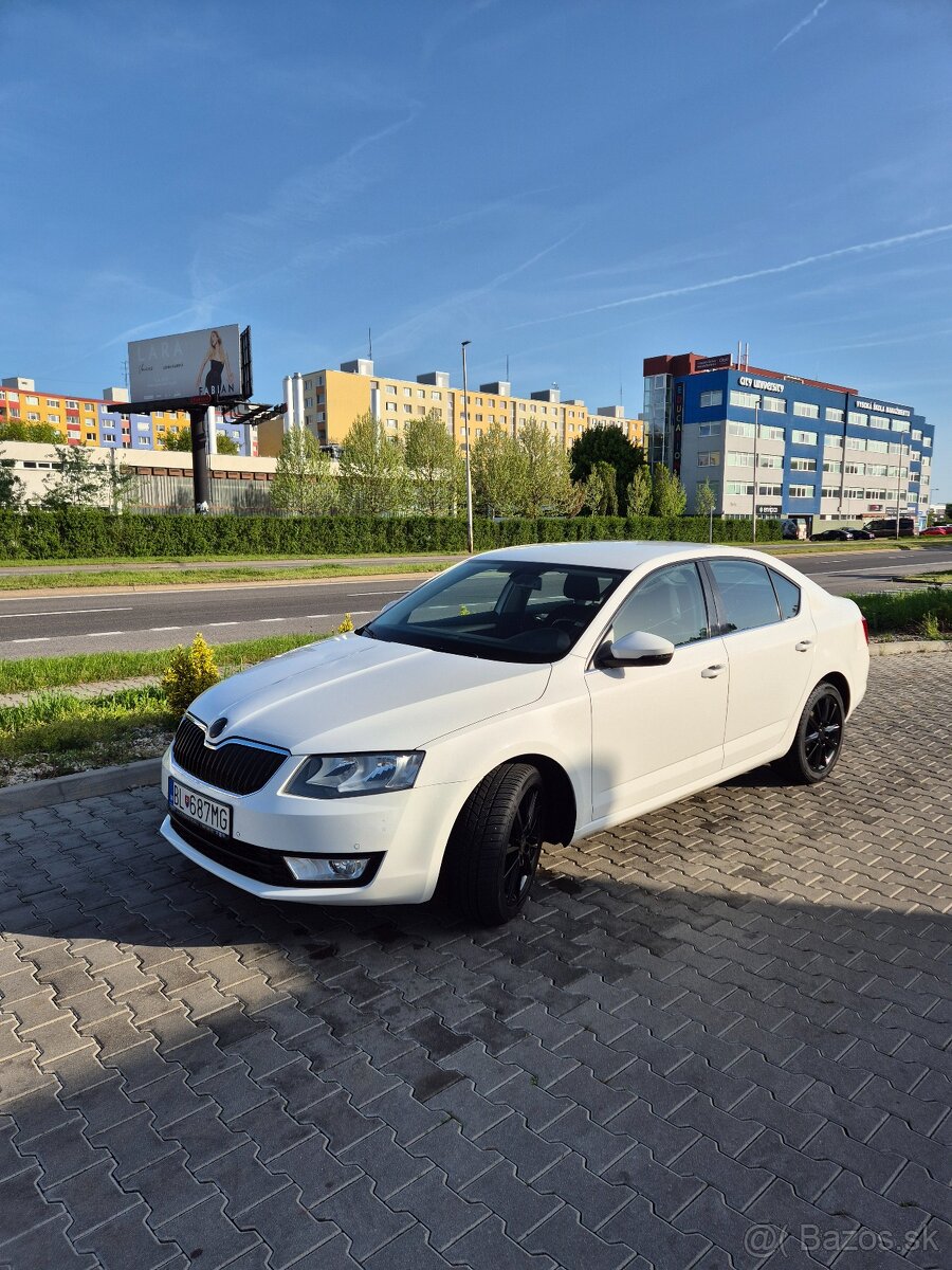 Škoda Octávia 1598cm3, 81kW, Biela, r.v. 06/2016