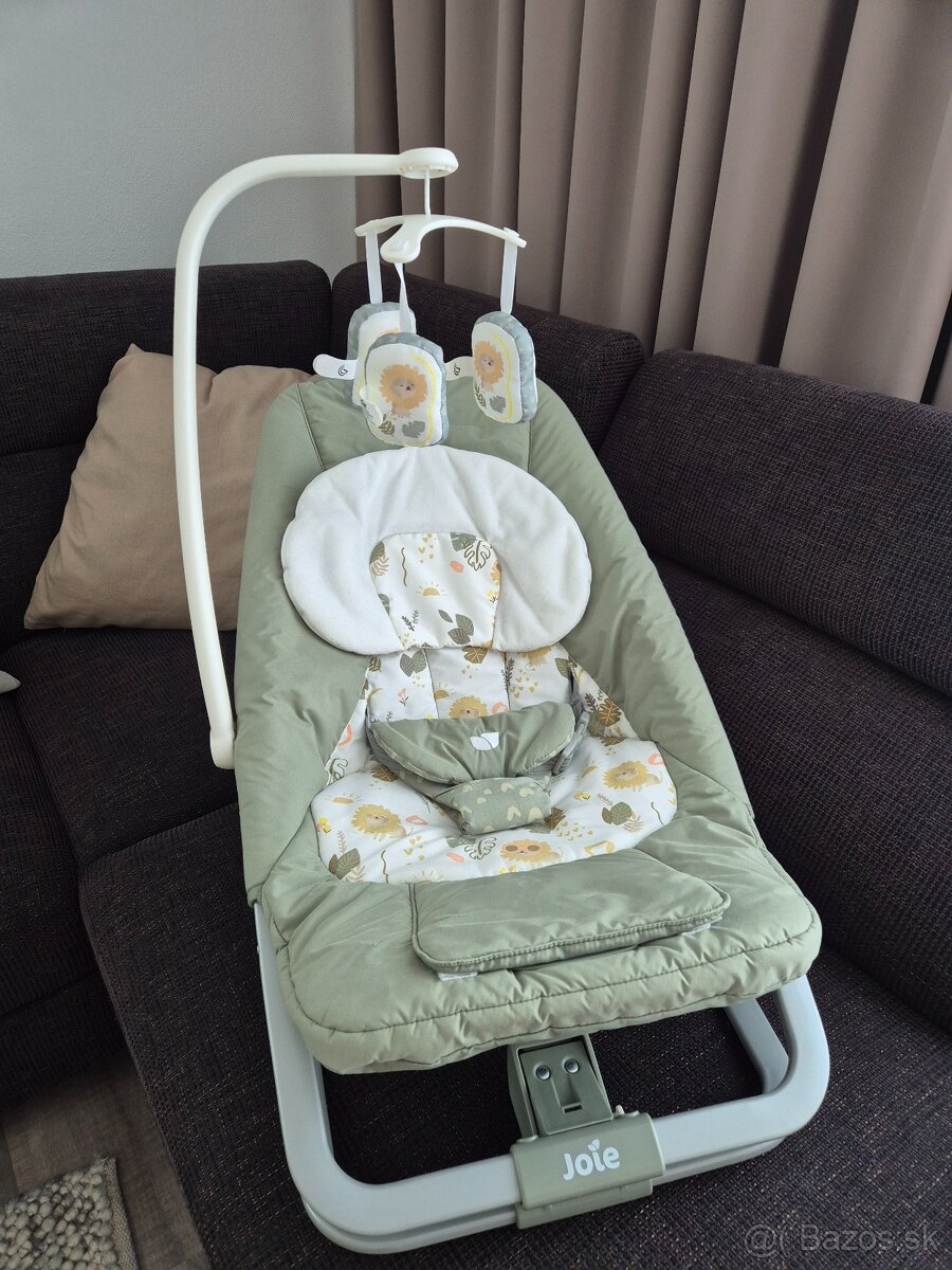 Polohovacie kresielko pre bábätko