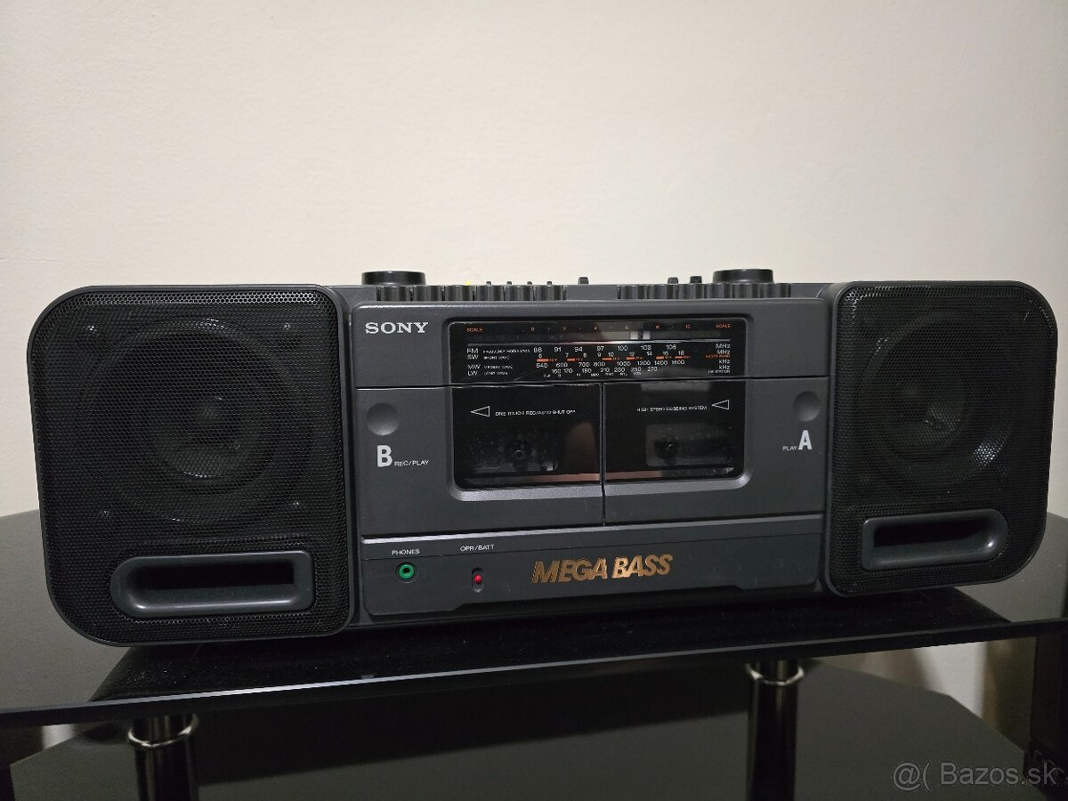 SONY CFS-DW38L