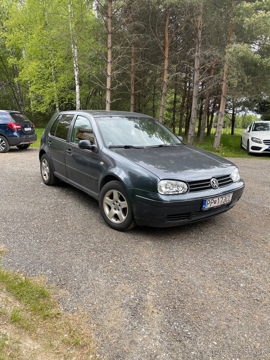 Volkswagen Golf IV 1.9 TDI 4motion