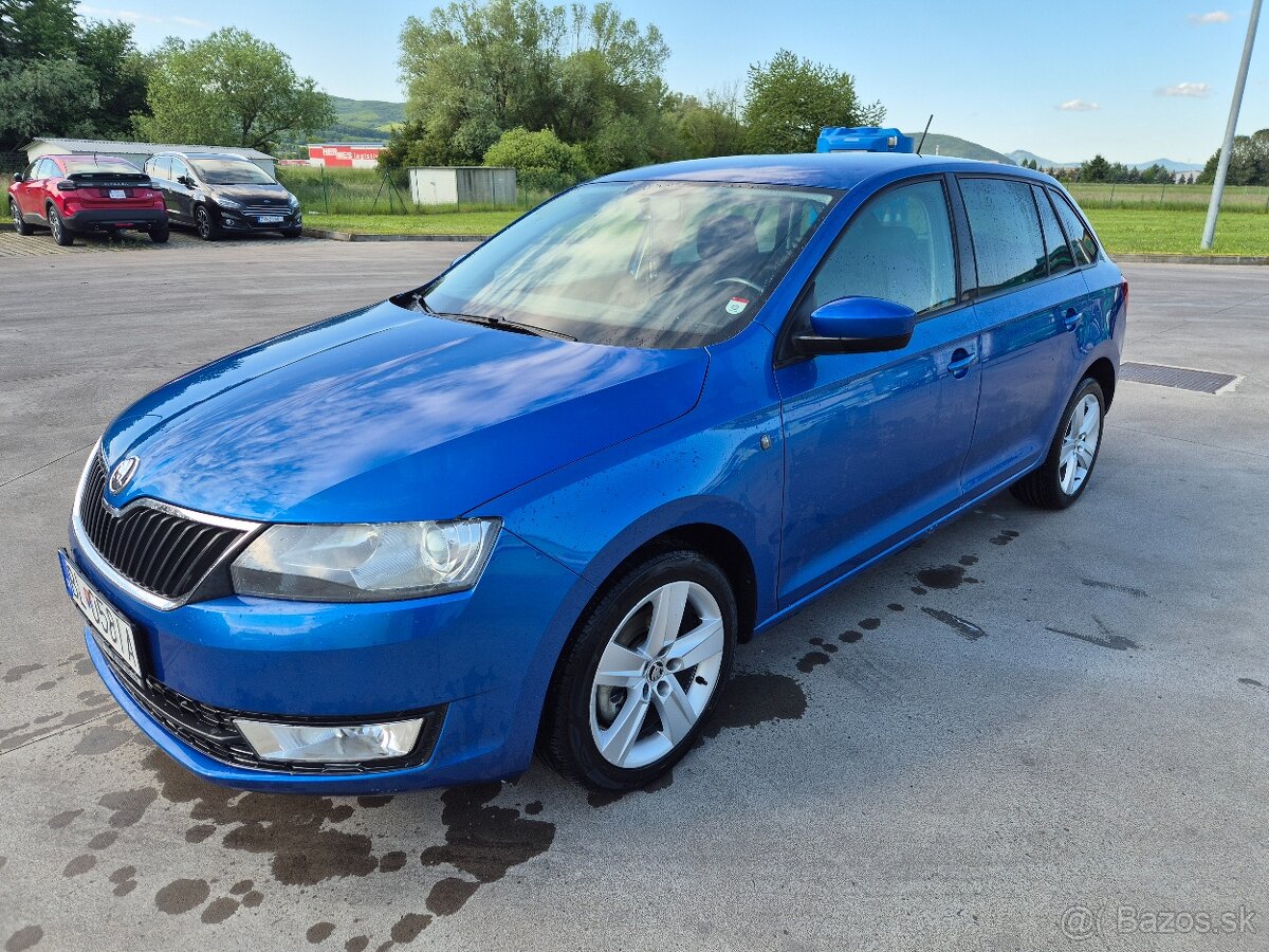 Škoda Rapid 1.6 TDI