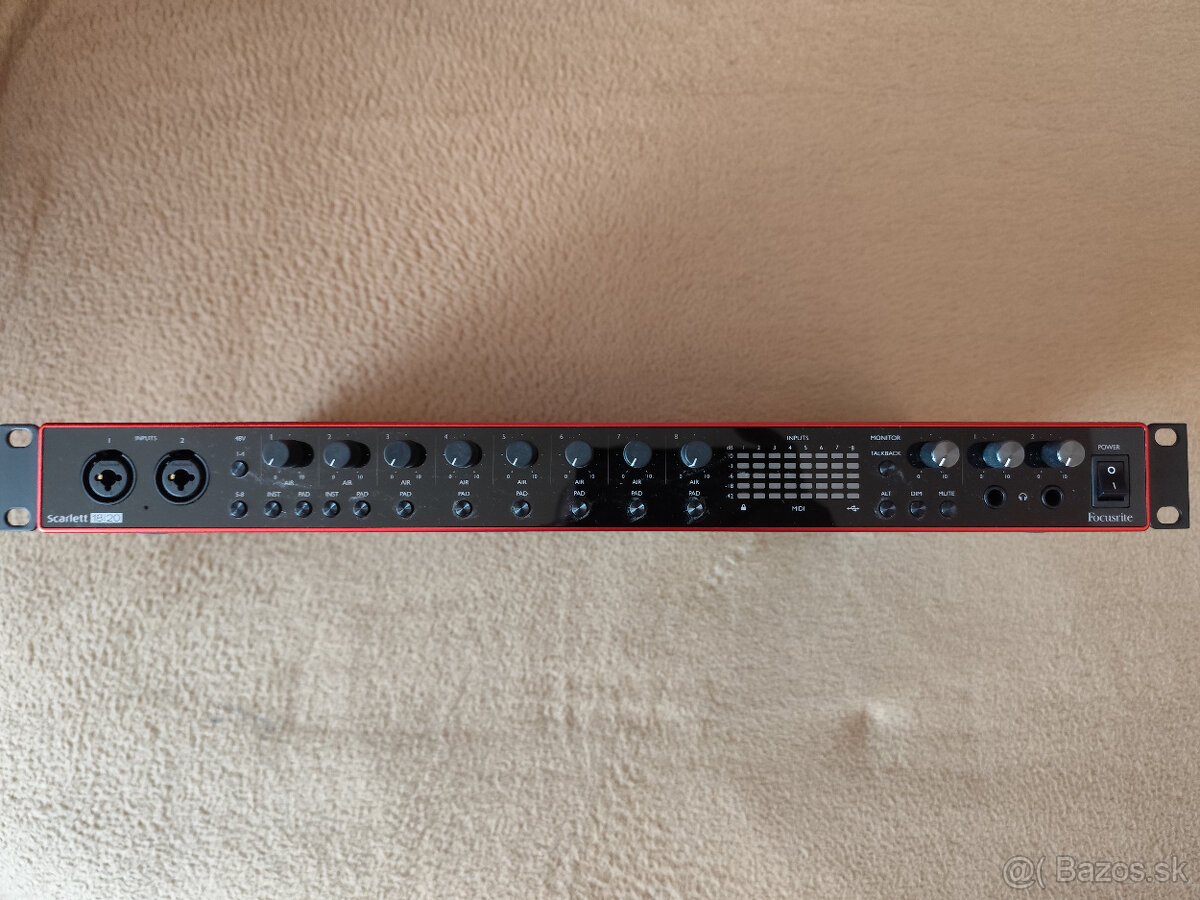 Focusrite Scarlett 18i20 3. gen