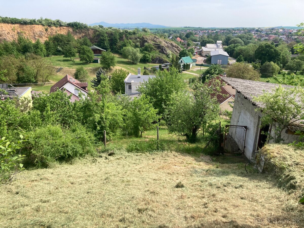 Priestranný rodinný dom s veľkým pozemkom v obci Radošina