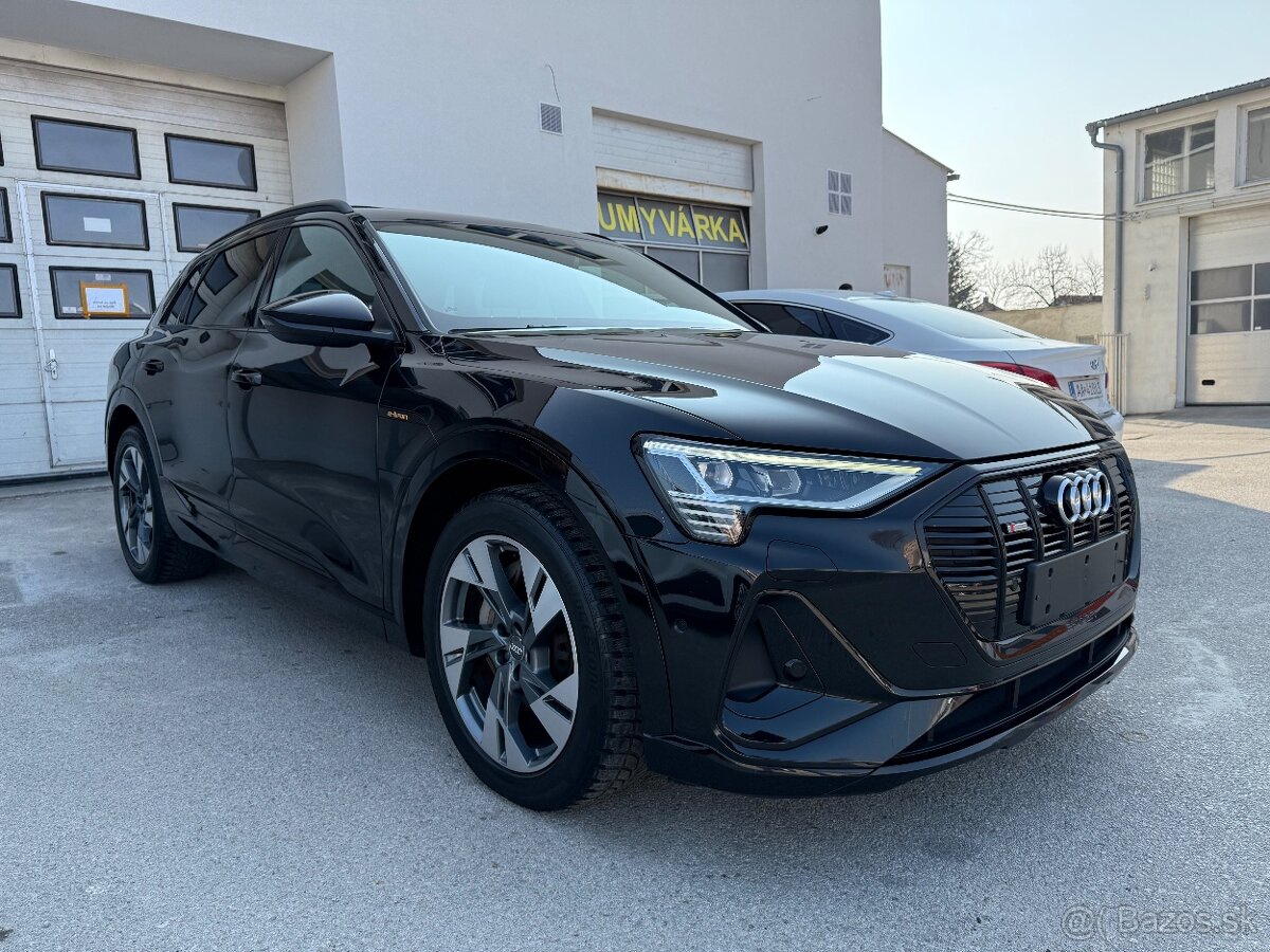 Audi E-tron 50 Quattro S-line 2020 Vzduch, Pano, Led, ACC