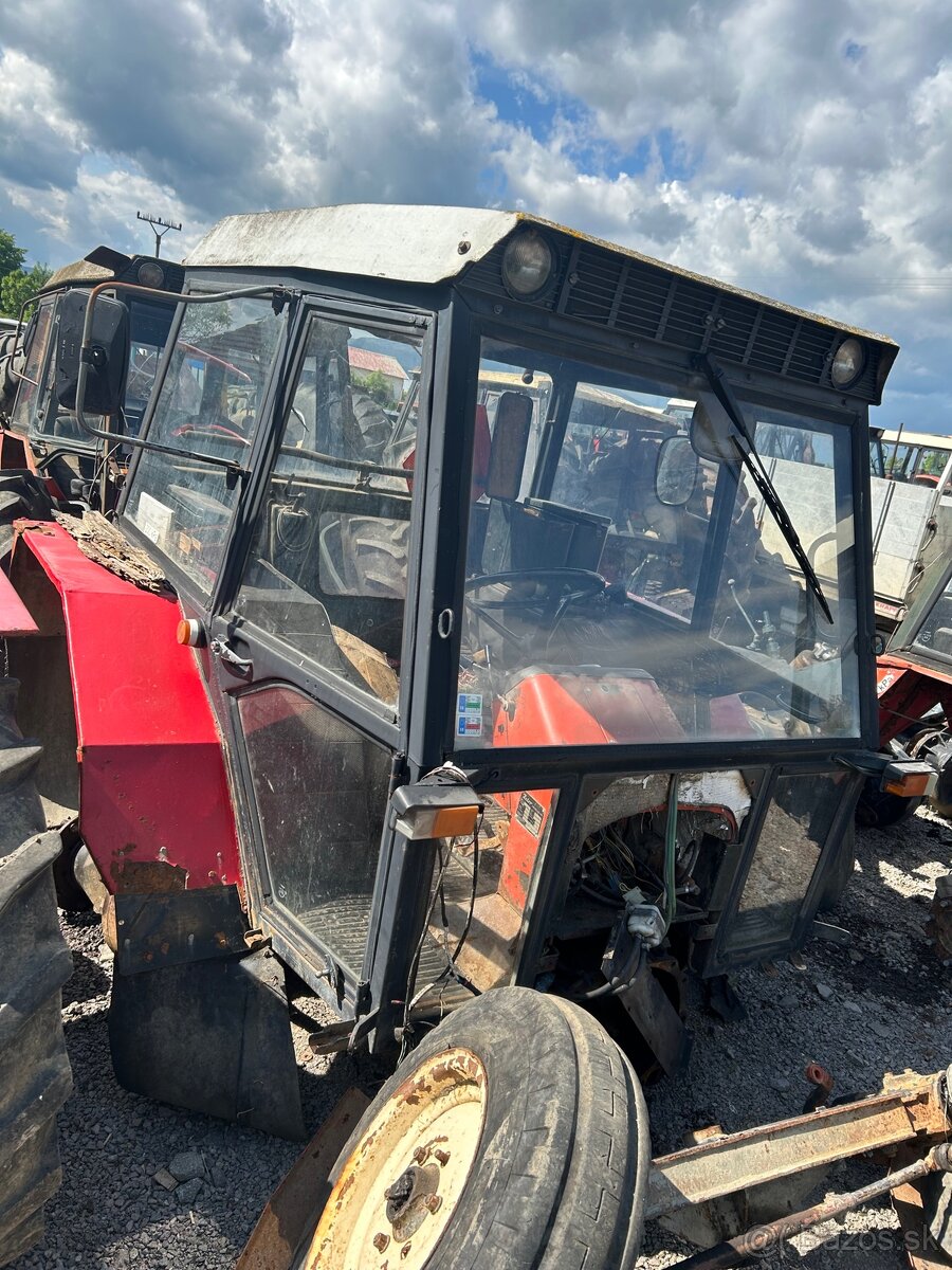 Rozpredám brnensku kabínu na Zetor major
