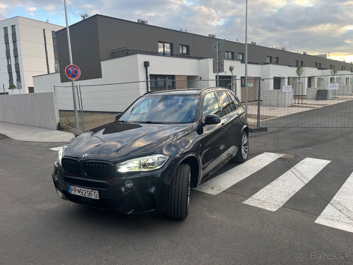 BMW X5 30d, 190kw, 2015,