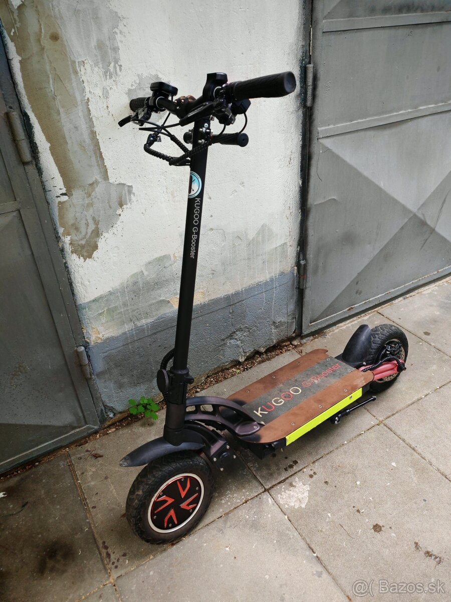 Kugoo G3 booster