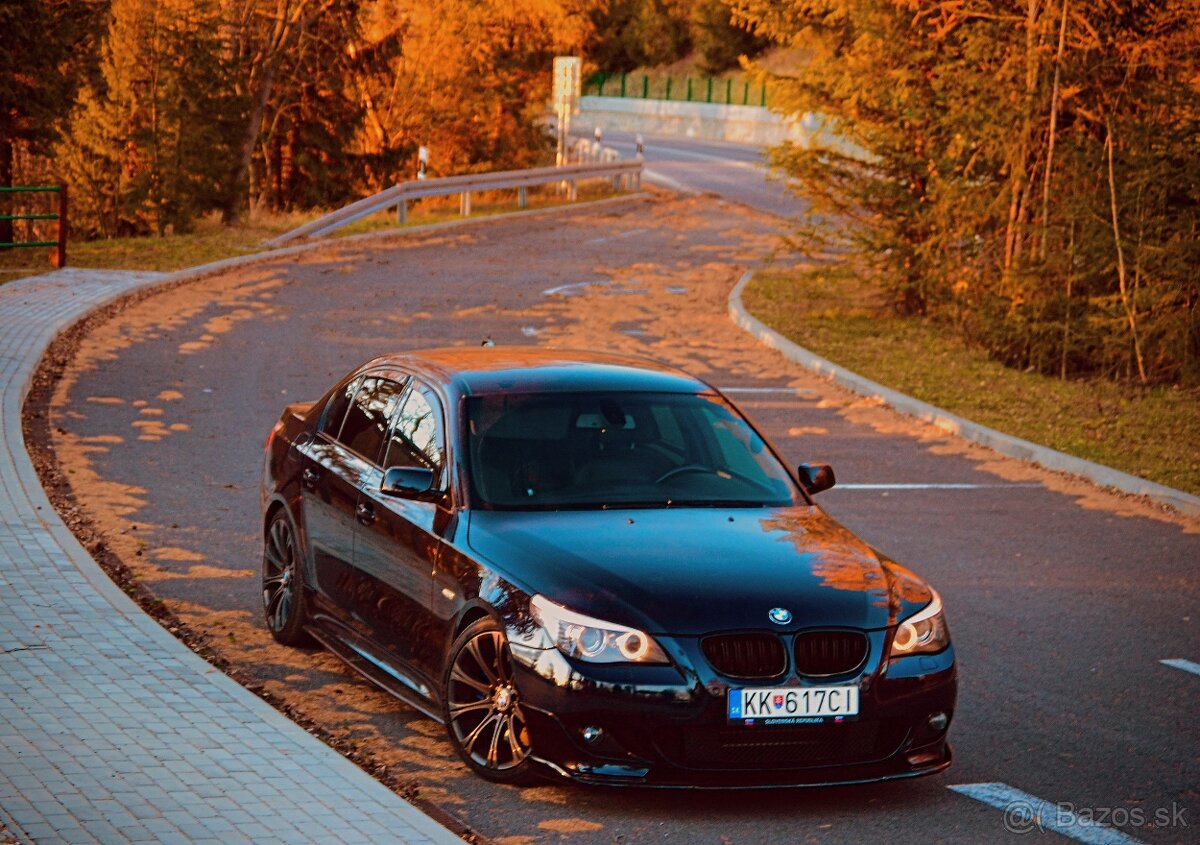 BMW E60 530IX 200kw LCI