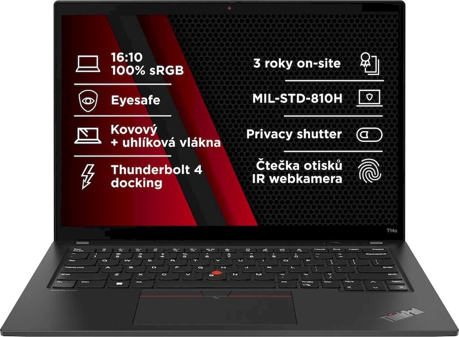 Lenovo ThinkPad T14s Gen 4 + poistenie