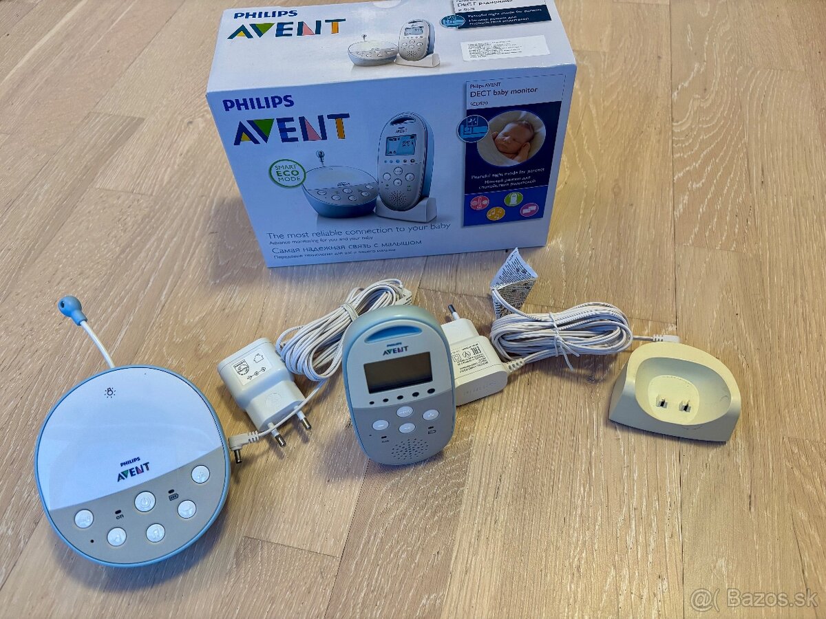 Philips Avent baby monitor