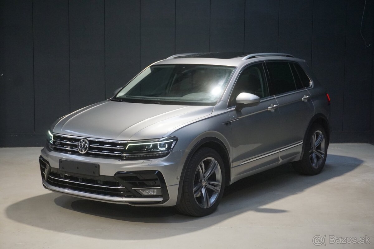 Volkswagen Tiguan R-line 2.0TDI