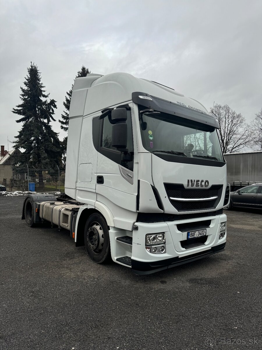 TAHAČ IVECO STRALIS 480 LOWDECK 2018 RETARDER
