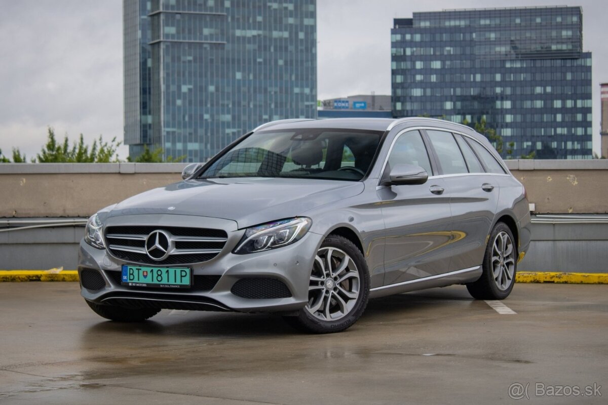 Mercedes-Benz C trieda Kombi 350e , Plug-in hybrid