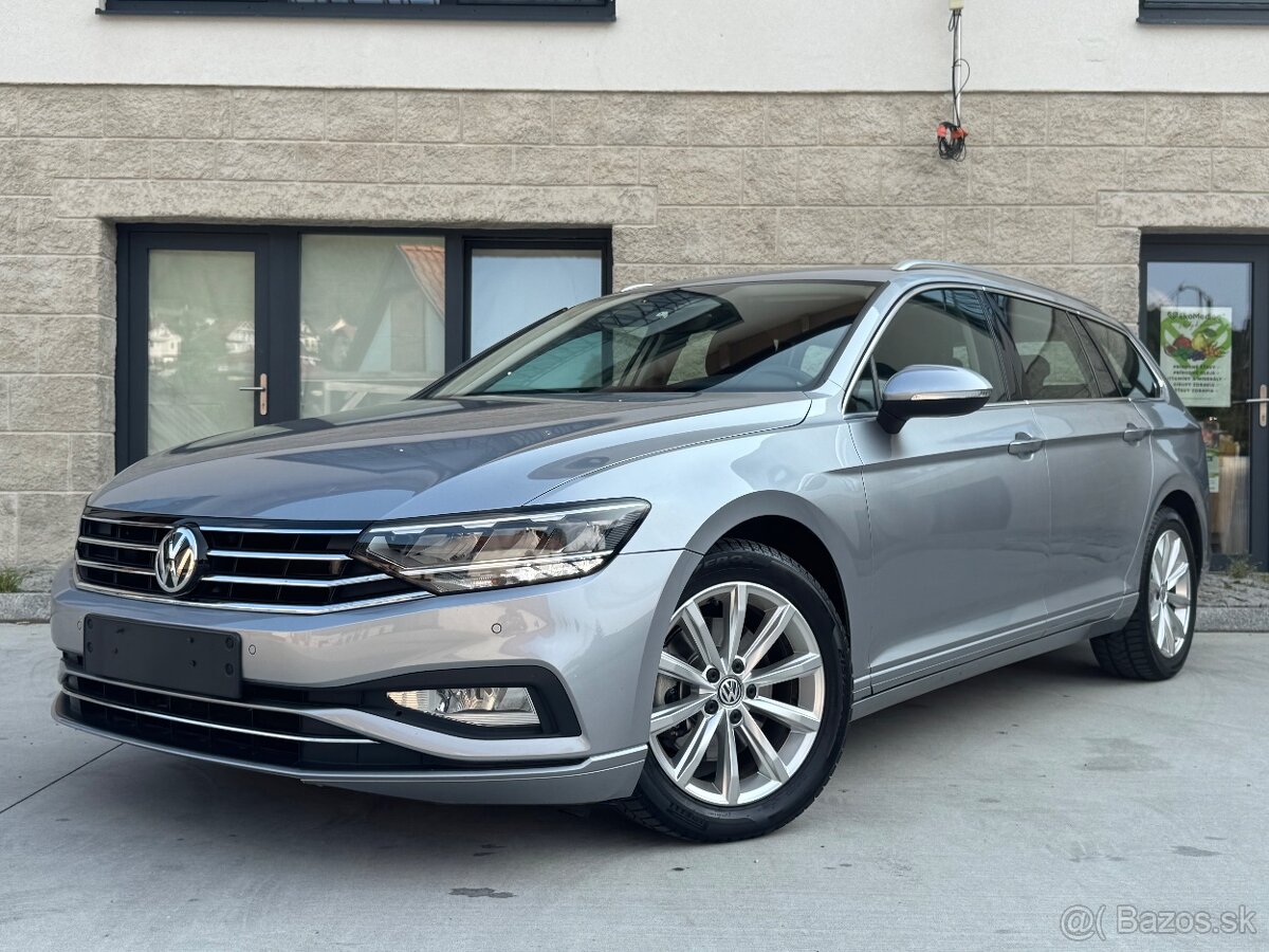 Volkswagen Passat B8 2.0TDi DSG 99.900km - Odpočet DPH -