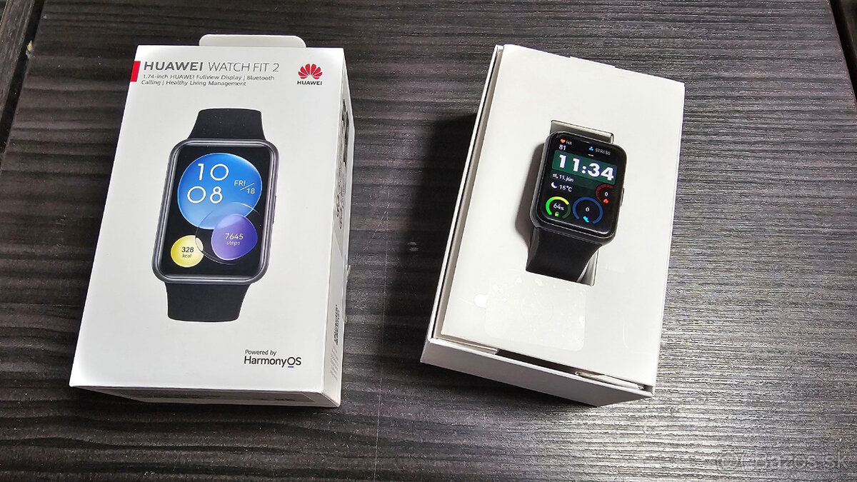 Smart náramok Huawei Watch Fit 2