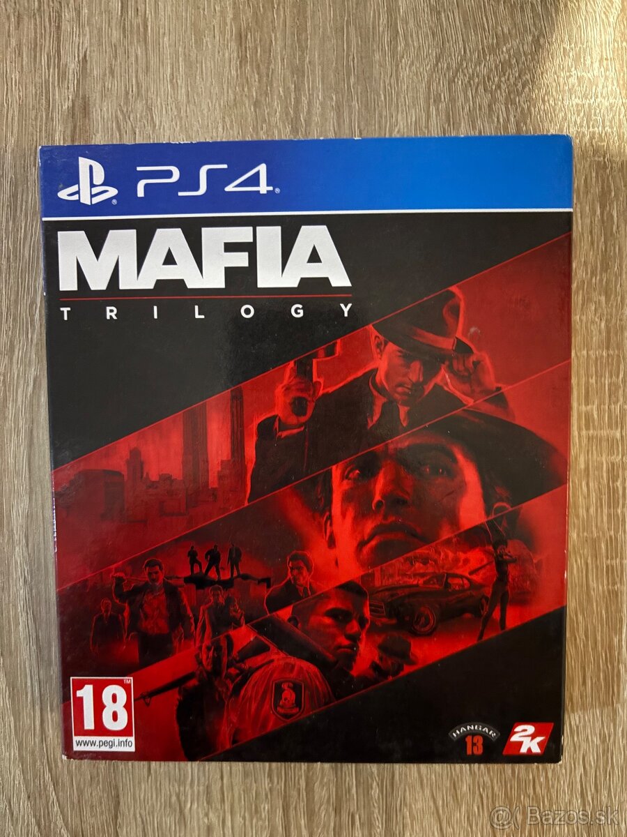 Predam Mafia trilogy CZ PS4