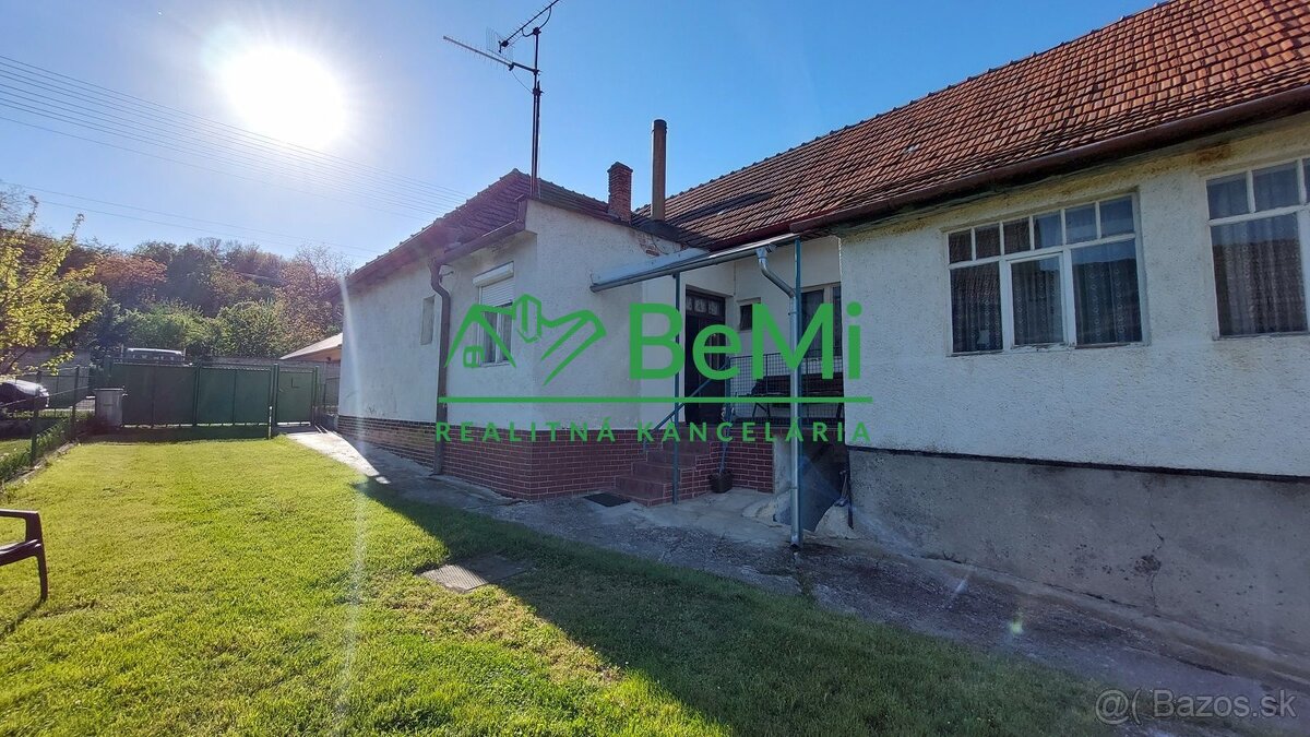 Exkluzívne na predaj rodinný dom v obci Tesáre ID 196-12-LU