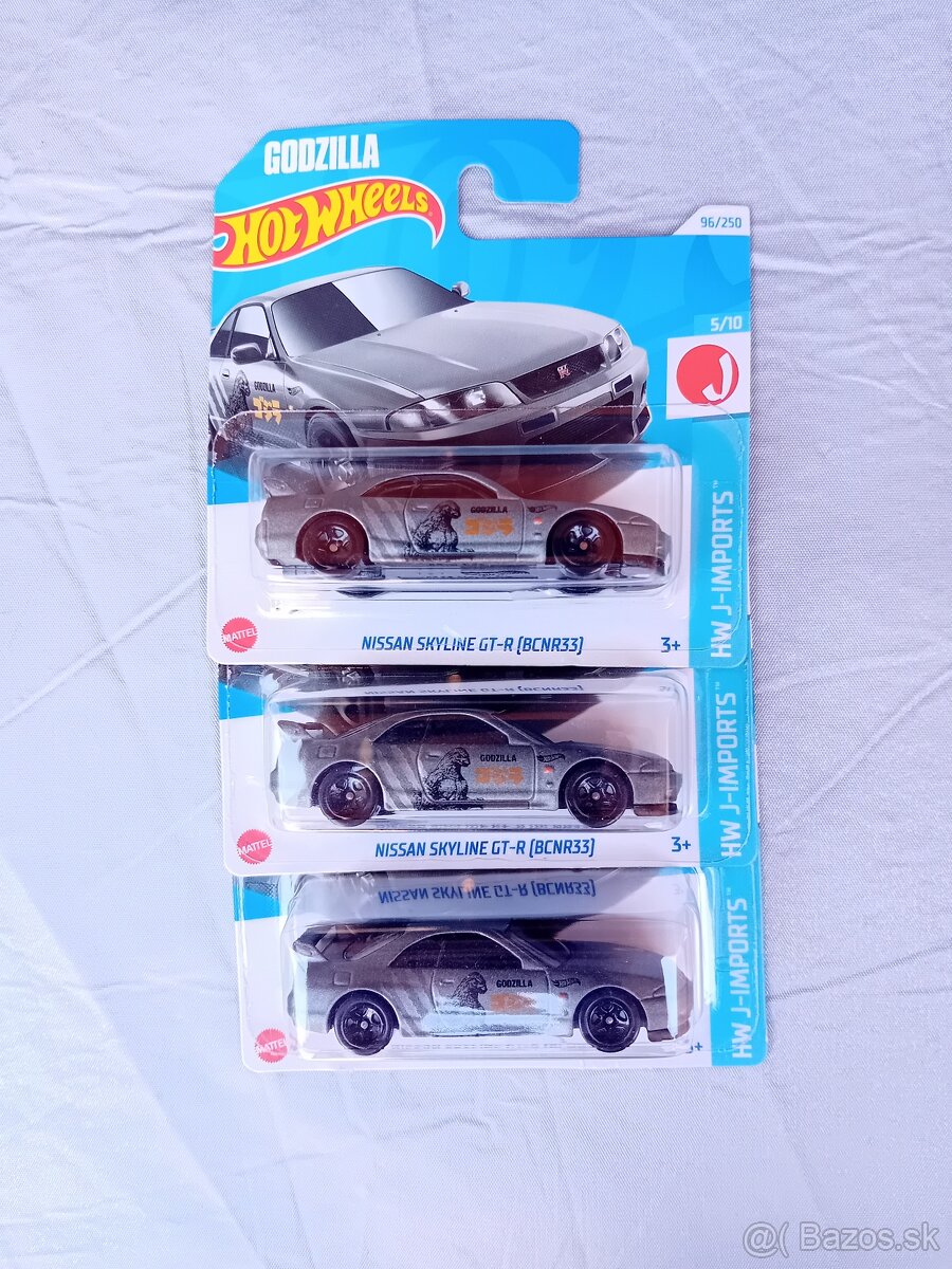 Hot Wheels Godzilla
