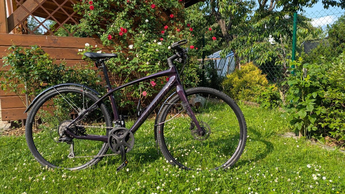 Dámsky bicykel Specialized Vita – karbónový rám, Shimano