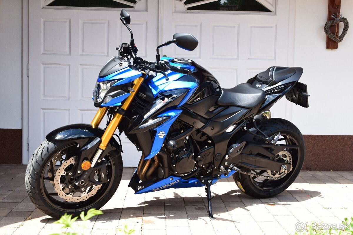 SUZUKI GSX-S 750, ABS