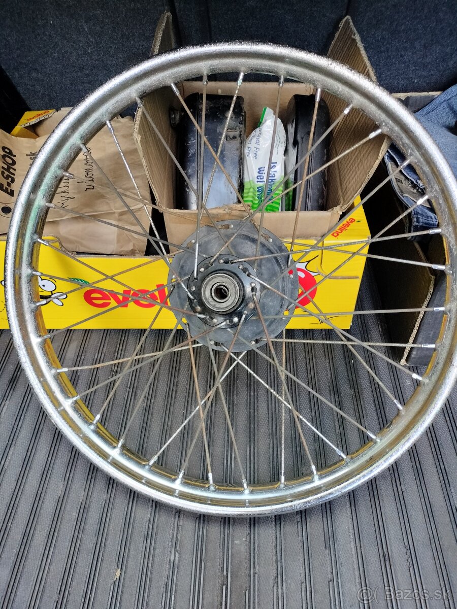 Zetka 125,150 c - predné koleso