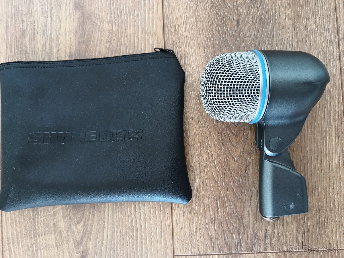 Predám mikrofón SHURE Beta 52A